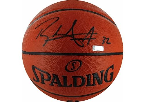 Blake Griffin Signed I/O Basketball (Panini Auth)